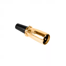 Wtyk mikrofonowy męski...