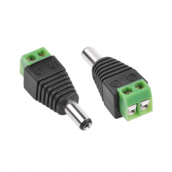 Wtyk DC 2.1/5.5 z...