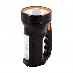 Latarka BURTA LED 3W + 3W...