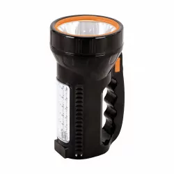 Latarka BURTA LED 3W + 3W...