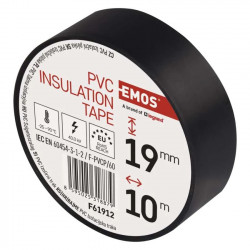 Taśma izolacyjna 19x10m PCV...