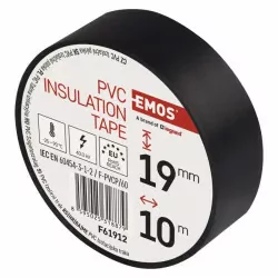 Taśma izolacyjna 19x10m PCV...