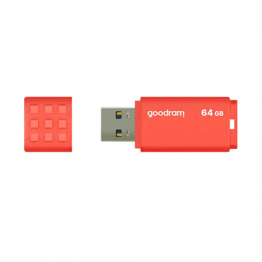 Pamięć flash 64GB USB 3.0 pomarańczowy GOODRAM