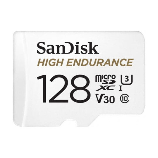 Karta pamięci microSD 128GB U3 UHS-I V30 SANDISK