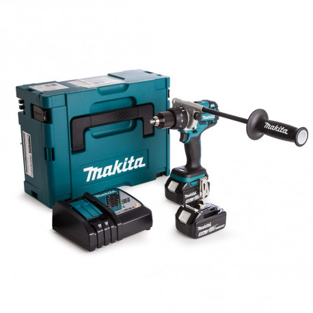 DHP481RTJ 2x5Ah aku impact 18V Makita drill/driver