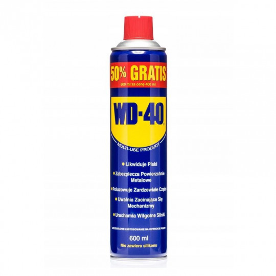 Preparat wielofunkcyjny 600ml WD-40