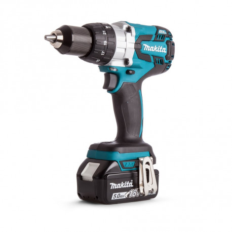 DHP481RTJ 2x5Ah aku impact 18V Makita drill/driver