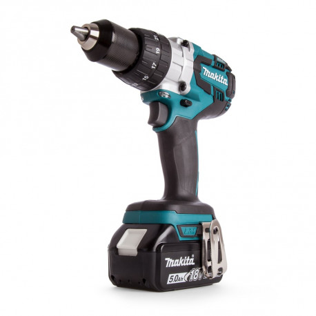 DHP481RTJ 2x5Ah aku impact 18V Makita drill/driver