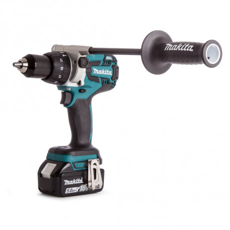 DHP481RTJ 2x5Ah aku impact 18V Makita drill/driver