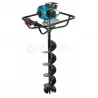 Makita BBA520 diesel soil drill rig