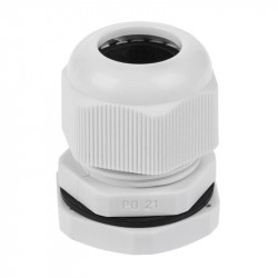 Dławik PG21 szary (14-18mm)...