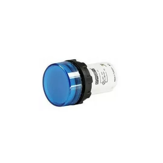 Lampka sterownicza 24V niebieska T0-MBSD024M EMAS Lampka sterownicza 24V niebieska T0-MBSD024M EMAS