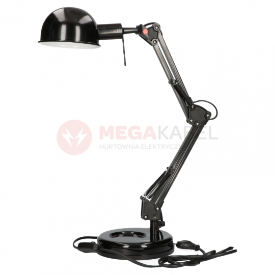 PIXA KT-40-B desk lamp black Kanlux