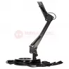 PIXA KT-40-B desk lamp black Kanlux