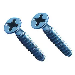 Wkręt osprzętowy do puszek...