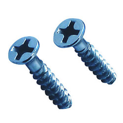 Wkręt osprzętowy do puszek...