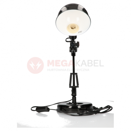 Lampka Biurkowa PIXA KT-40-B Czarna 19301 Kanlux