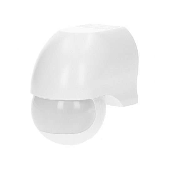 Motion sensor with vertical and horizontal adjustment NEW DESIGN 180° OR-CR-204/White Orno