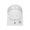 Motion sensor with vertical and horizontal adjustment NEW DESIGN 180° OR-CR-204/White Orno