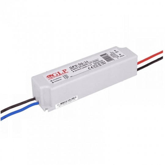 Zasilacz 50W 24V/2,1A IP67 GPV-50-24 GLP