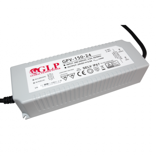 Zasilacz 150W 24V 6A IP67 GPV-150-24 GLP