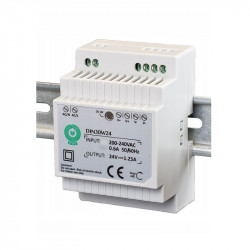 Zasilacz DIN 24V DC 1,25A...