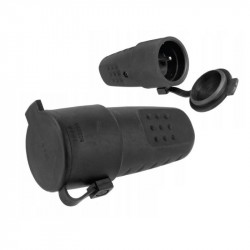 Gniazdo gumowe 16A 250V...