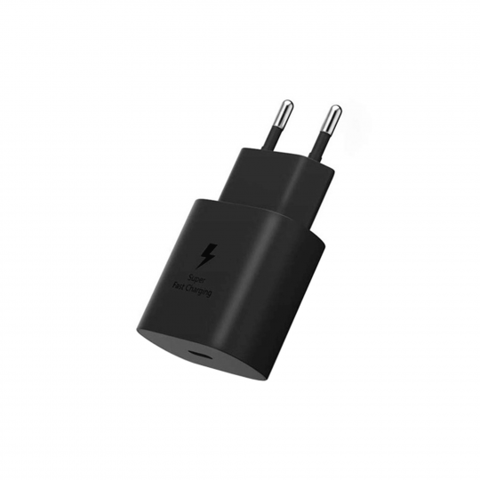 Ładowarka sieciowa Power Delivery czarna USB-C GSM1043BL DENMEN