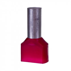 Końcówka tulejkowa izol....