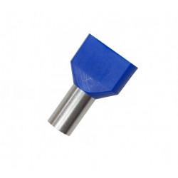 Końcówka tulejkowa izol....