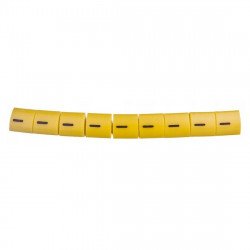 Oznacznik cyfry "-" żółty...