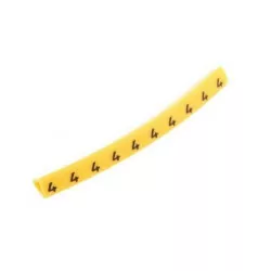 Oznacznik cyfry "4" żółty...
