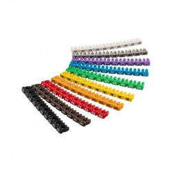 Oznacznik przewodów cyfry...