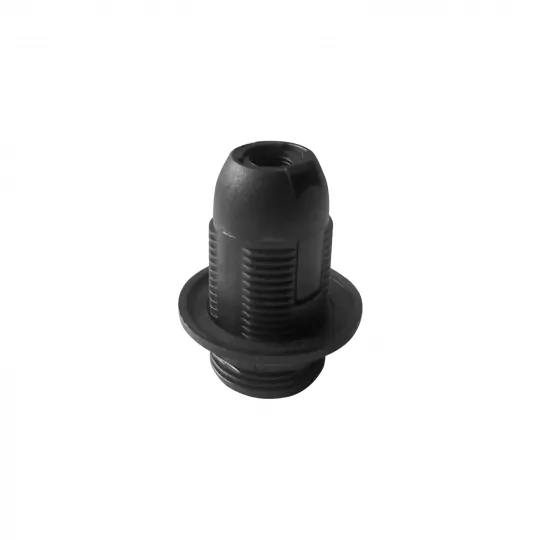 Oprawka E14 czarna z przewodem 250V LH/E14-2/B VIRONE Oprawka E14 czarna z przewodem 250V LH/E14-2/B VIRONE