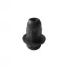 Oprawka E14 czarna z przewodem 250V LH/E14-2/B VIRONE
