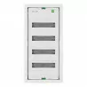 Rozdzielnica modułowa metalowa 4x12 MSF RN 2004-11 EPN