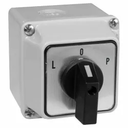 Łącznik 16A L-0-P 3P IP65 w...