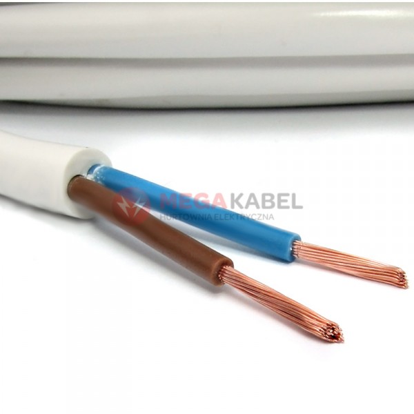OMY round cable 2x1.5