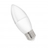 Żarówka LED E27 świecowa 4W 230V NW WOJ+14507_4W SPECTRUM