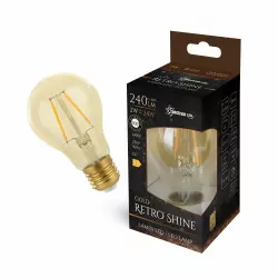 Żarówka LED E27 GLS 2W COG...