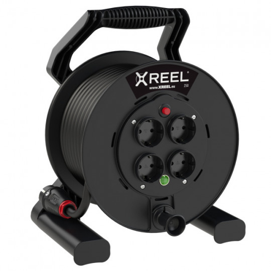 Przedłużacz bębnowy XREEL 3x1,5 20m 230V 4GN PCE