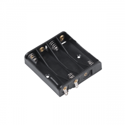 Koszyk na baterie 4 x AA...