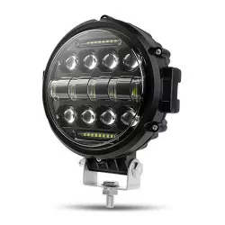 Lampa robocza LED black...
