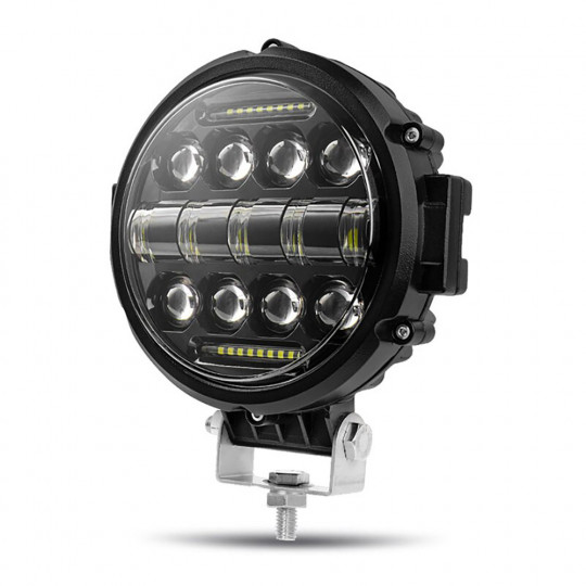 Lampa robocza LED black LH60W 2w1 12/24V IP68 IL