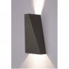 Lmapa decorative wall lamp NARWIK 9703 Black 2x GU10