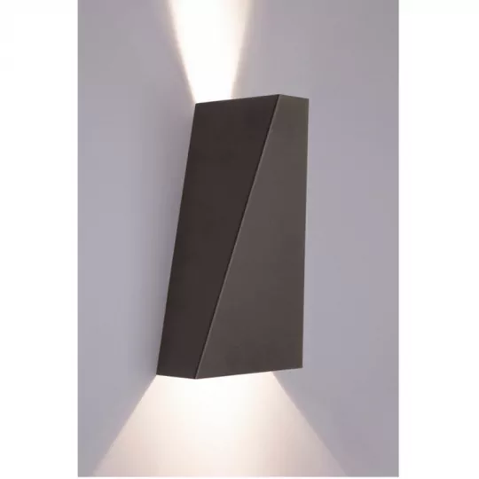 Lmapa decorative wall lamp NARWIK 9703 Black 2x GU10