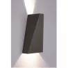 Lmapa decorative wall lamp NARWIK 9703 Black 2x GU10
