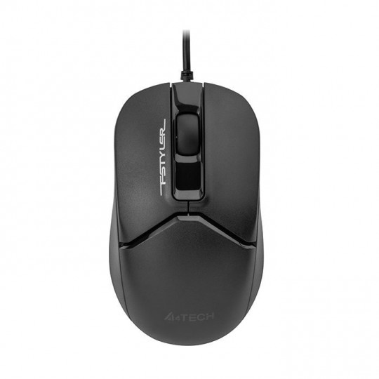 Mysz USB FSTYLER FM12S black silent A4TECH