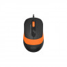 Mysz przew. A4TECH FSTYLER FM10 Orange