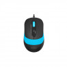 Mysz przew. A4TECH FSTYLER FM10 Blue